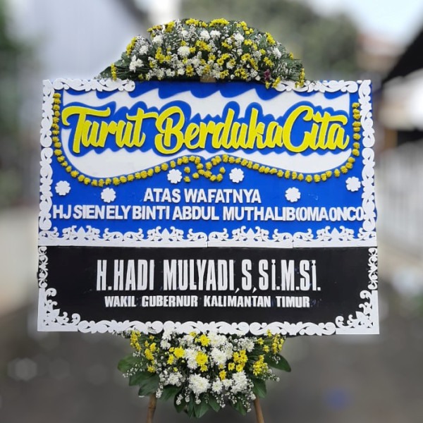 Karangan Bunga Duka  di Duri